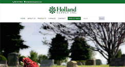 Desktop Screenshot of hollandsupplyinc.com